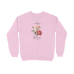 Roses Lose Their Petals But They Bloom Again | Vintage Flower 003 | Sweatshirt - FairyBellsKart