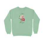 Roses Lose Their Petals But They Bloom Again | Vintage Flower 003 | Sweatshirt - FairyBellsKart