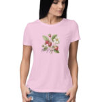 Feeling Berry Good | Vintage Flower 005 | Women's T-Shirt - FairyBellsKart