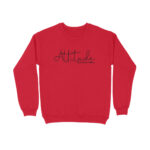 Attitude Is Everything | Sweatshirt | FairyBellsKart | Rs. 1199.00