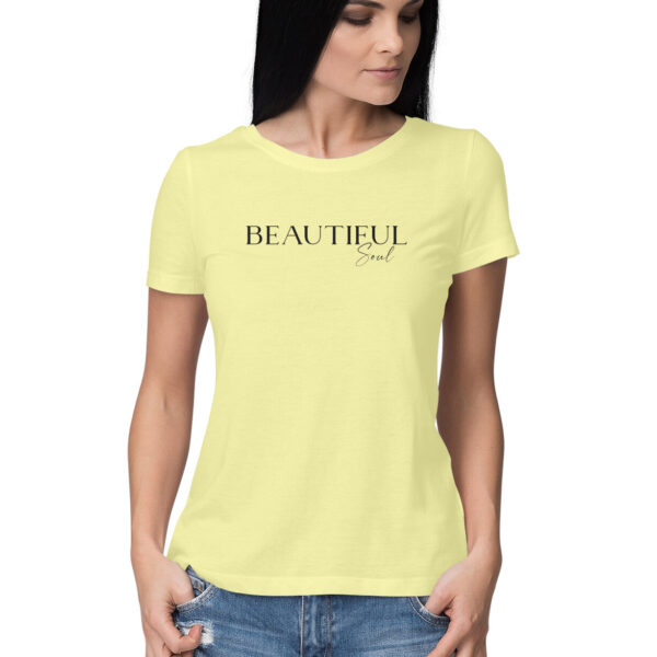 Beautiful Soul | Women's T-Shirt | fairybellskart.com | Rs. 699.00