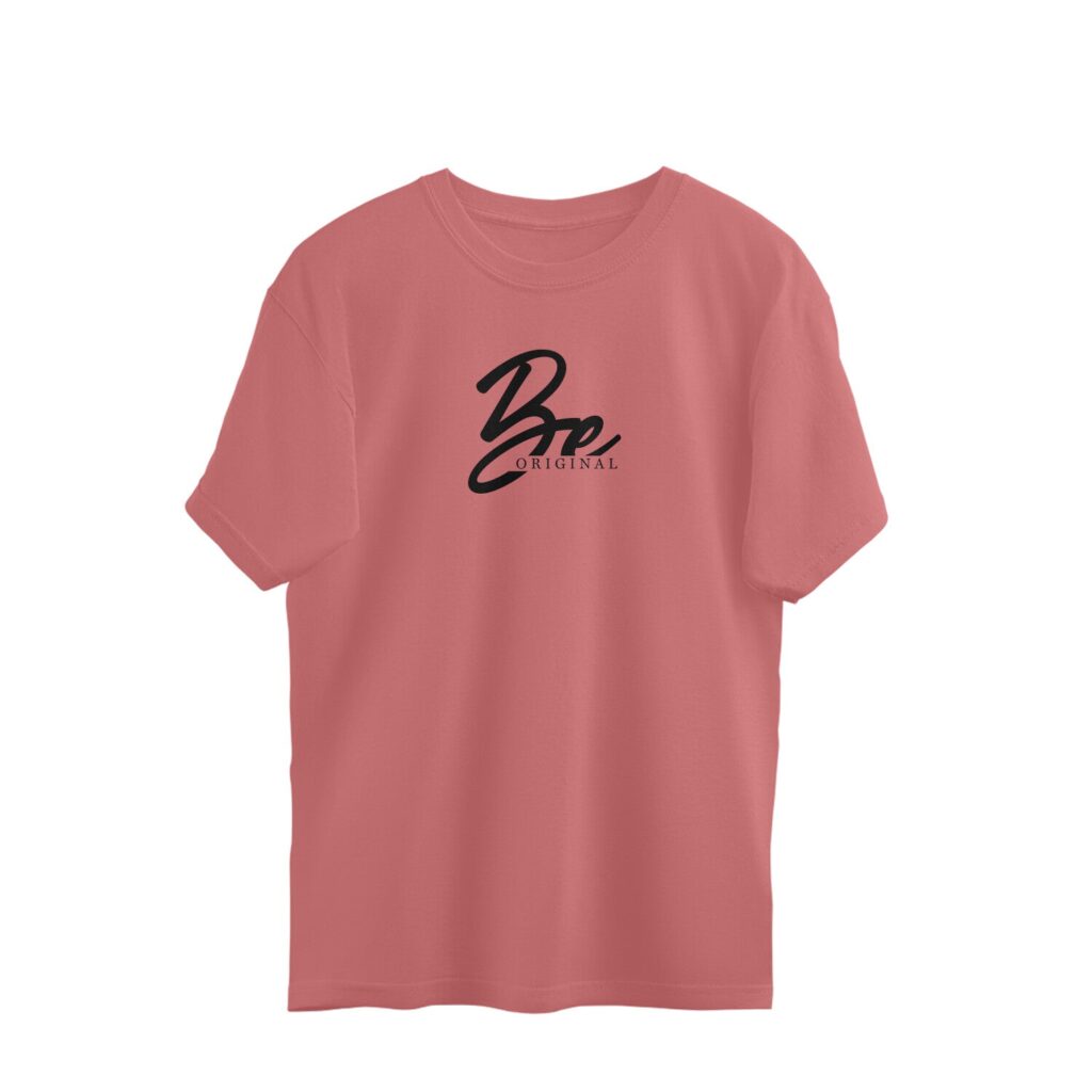 Be Original  | Oversized T-Shirt - FairyBellsKart