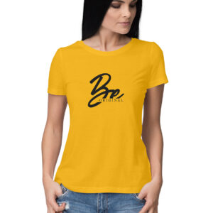 Be Original | Women's T-Shirt | FairyBellsKart | Rs. 699.00