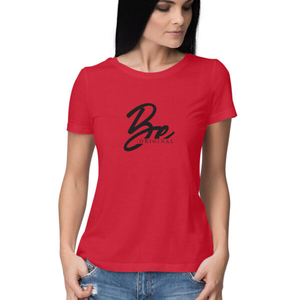 Be Original | Women's T-Shirt | FairyBellsKart | Rs. 699.00