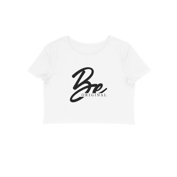 Be Original  | Crop Tops - FairyBellsKart