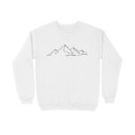 Mountain Line Art | Sweatshirt - FairyBellsKart