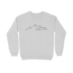 Mountain Line Art | Sweatshirt - FairyBellsKart