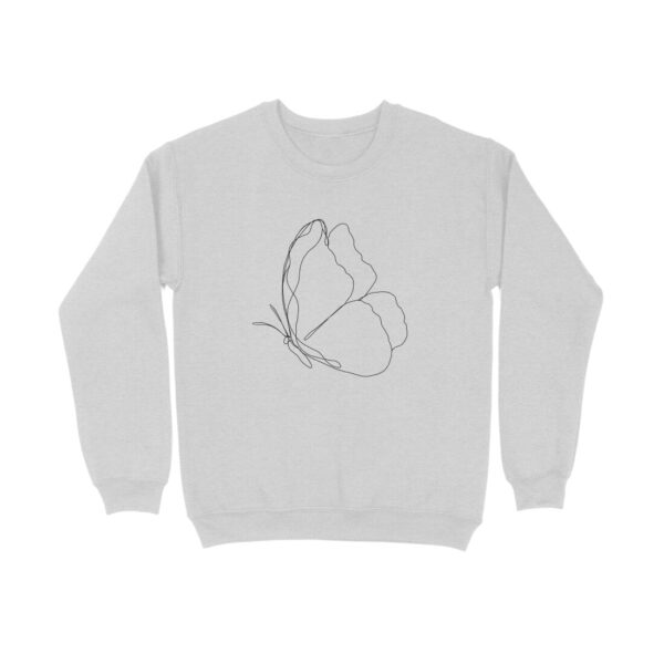 Butterfly Line Art | Sweatshirt - FairyBellsKart