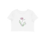 Flower Line Art | 001 | Crop Tops - FairyBellsKart