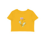 Flower Line Art | 001 | Crop Tops - FairyBellsKart