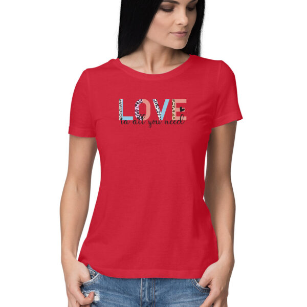 Love is all you need | Women's T-Shirt - FairyBellsKart