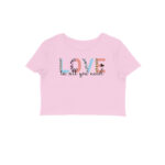 Love is all you need | Crop Tops - FairyBellsKart