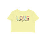 Love is all you need | Crop Tops - FairyBellsKart