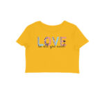 Love is all you need | Crop Tops - FairyBellsKart