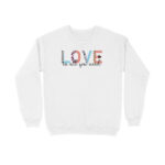 Love is all you need | Sweatshirt - FairyBellsKart