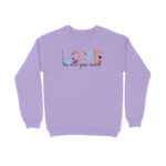 Love is all you need | Sweatshirt - FairyBellsKart