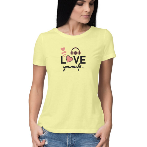 Love Yourself | Women's T-Shirt - FairyBellsKart