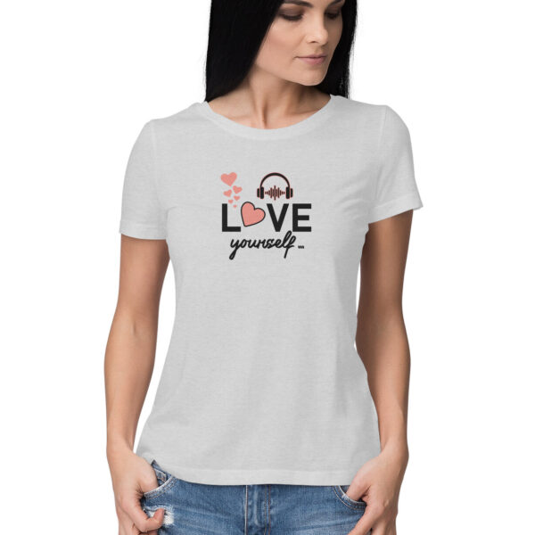 Love Yourself | Women's T-Shirt - FairyBellsKart