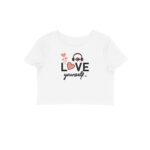 Love Yourself | Crop Tops - FairyBellsKart