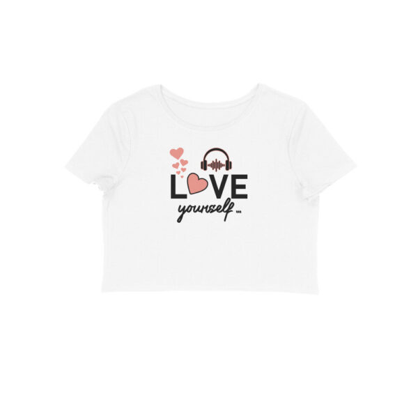 Love Yourself | Crop Tops - FairyBellsKart