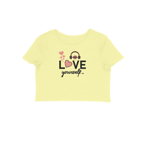 Love Yourself | Crop Tops - FairyBellsKart