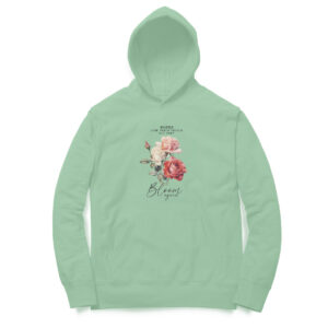 Roses Lose Their Petals But They Bloom Again | Hoodie - FairyBellsKart