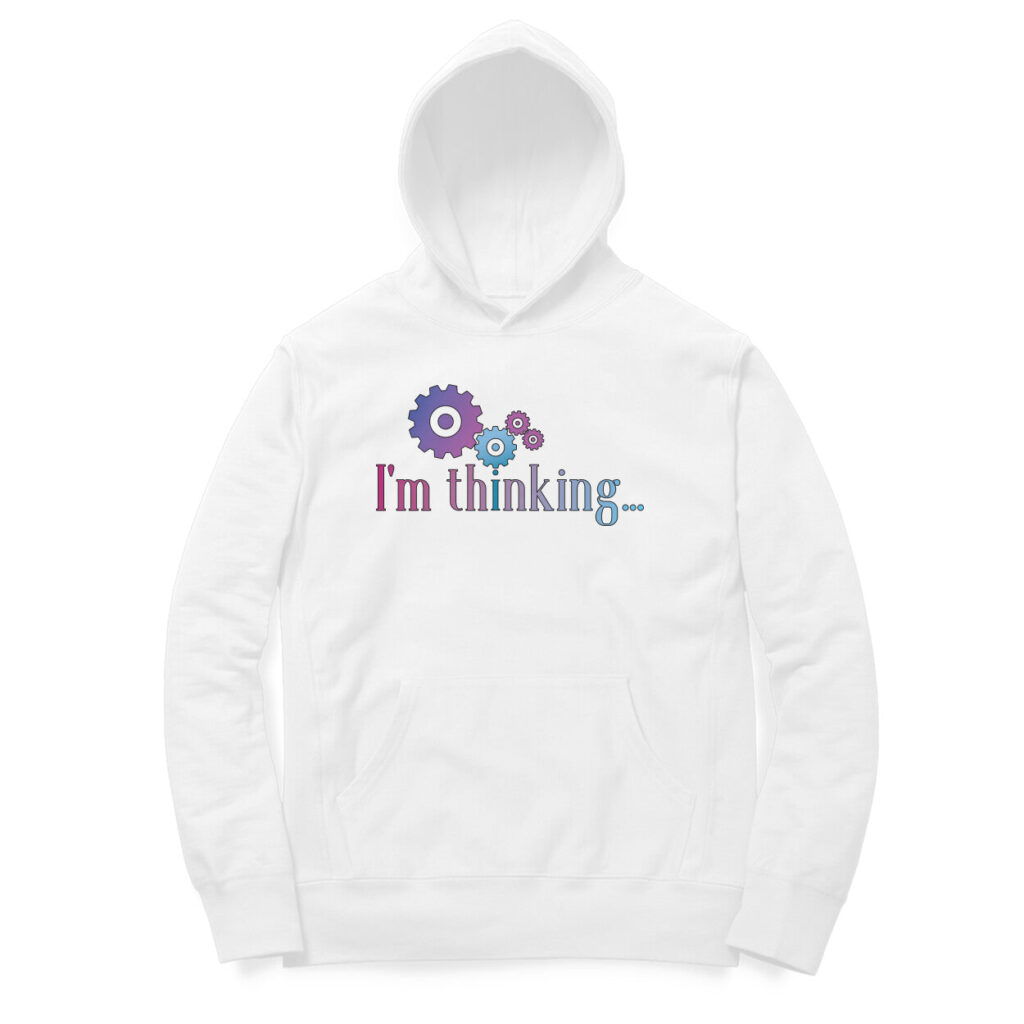 I'm thinking | Hoodie - FairyBellsKart