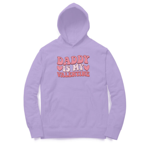 Daddy Is My Valentine | Hoodie - FairyBellsKart