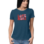 Love More Worry Less | Women's T-Shirt - FairyBellsKart