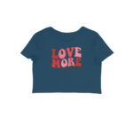 Love More Worry Less | Crop Tops - FairyBellsKart