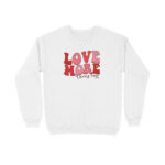 Love More Worry Less | Sweatshirt - FairyBellsKart