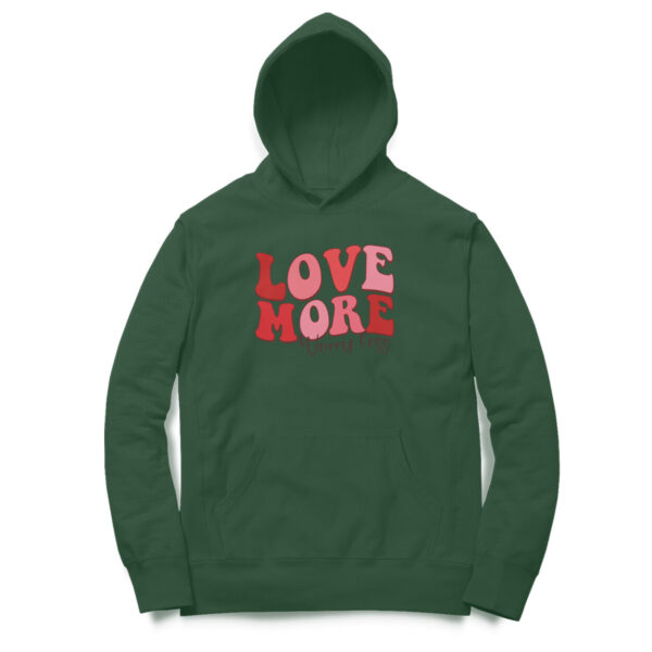 Love More Worry Less | Hoodie - FairyBellsKart