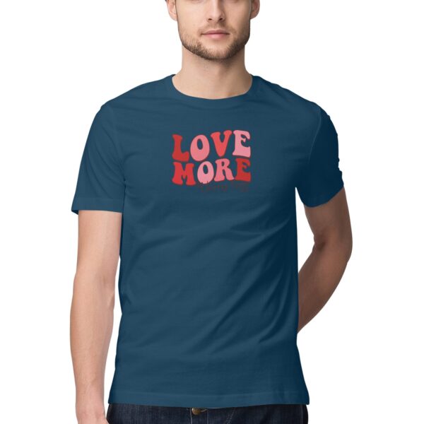 Love More Worry Less | Men's T-Shirt - Image 8