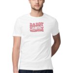 Daddy Is My Valentine |  Men's T-Shirt - FairyBellsKart