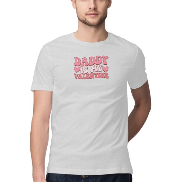 Daddy Is My Valentine |  Men's T-Shirt - FairyBellsKart