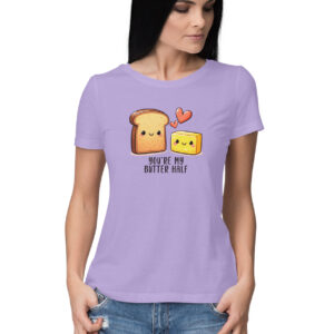 You're My Butter Half |  Women's T-Shirt - FairyBellsKart