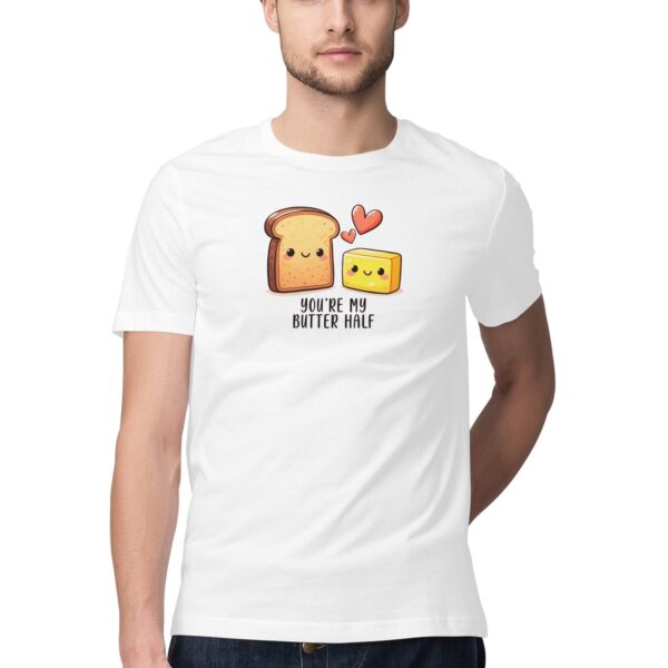 You're My Butter Half | Men's T-Shirt - FairyBellsKart