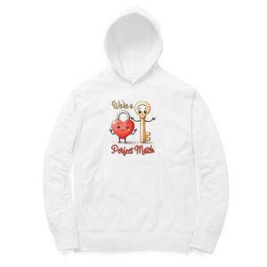 We're A Perfect Match  | Lock& Key | Hoodie - FairyBellsKart