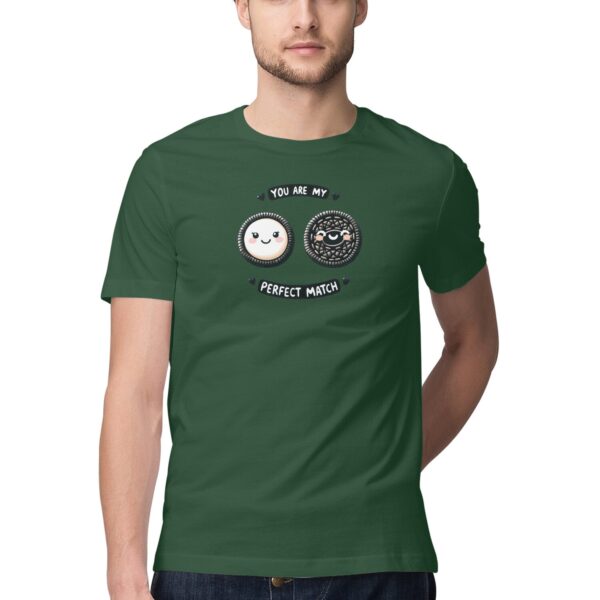 You Are My Perfect Match | Men's T-Shirt - Image 9