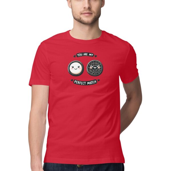 You Are My Perfect Match | Men's T-Shirt - Image 10