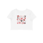 Valentine’s Day Hearts | Crop Tops - FairyBellsKart