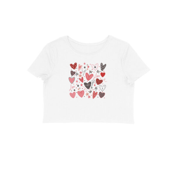 Valentine’s Day Hearts | Crop Tops - FairyBellsKart