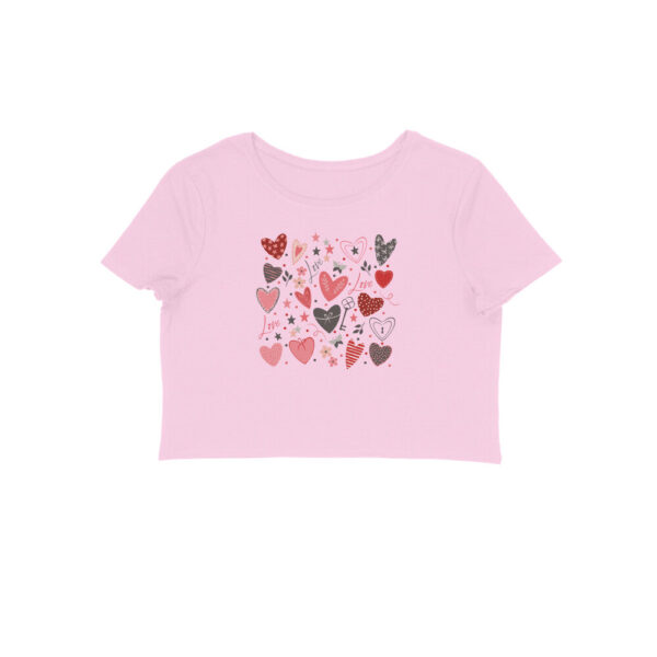 Valentine’s Day Hearts | Crop Tops - FairyBellsKart