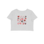 Valentine’s Day Hearts | Crop Tops - FairyBellsKart