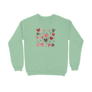 Valentine’s Day Hearts | Sweatshirt - FairyBellsKart