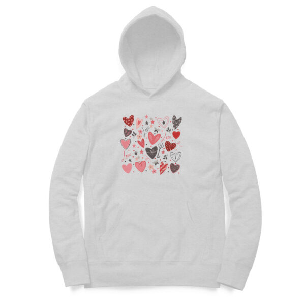 Valentine’s Day Hearts | Hoodie - FairyBellsKart