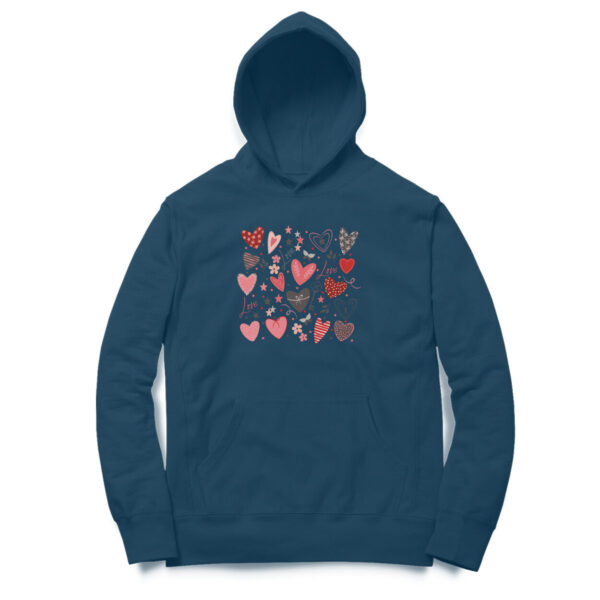 Valentine’s Day Hearts | Hoodie - FairyBellsKart