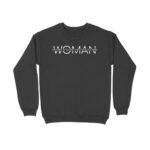 Woman Motivated Intelligent Creative | White |  Sweatshirt - FairyBellsKart