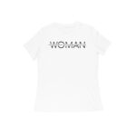 Woman Motivated Intelligent Creative | Black | Women's T-Shirt - FairyBellsKart