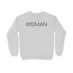 Woman Motivated Intelligent Creative | Black | Sweatshirt - FairyBellsKart